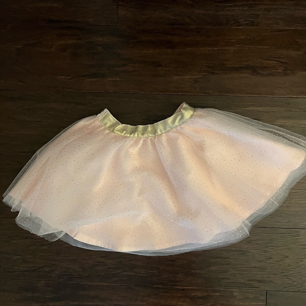 Janie and jack tutu skirt 12-18 months
